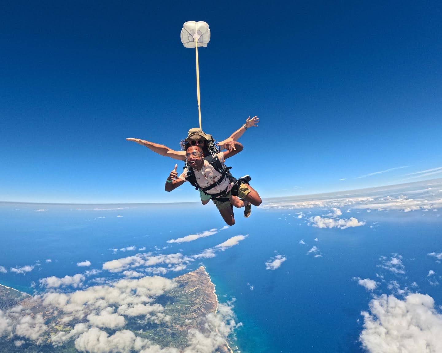 EricGoingGlobal_Skydive_2 | Eric Going Global