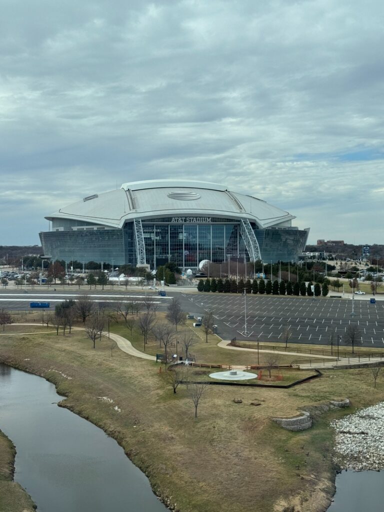 This is AT&T Stadium, home of the Dallas Cowboys!