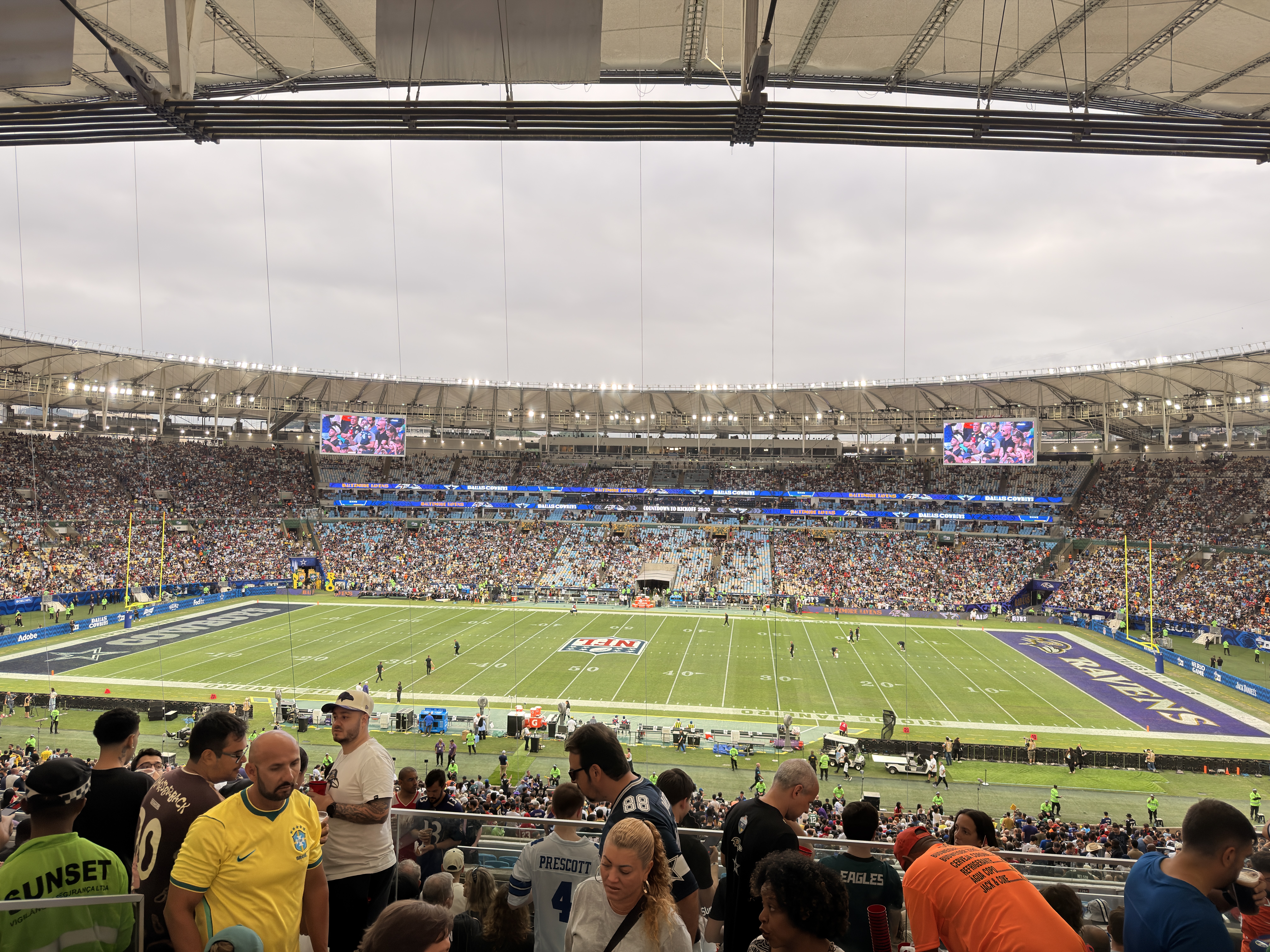 NFL Rio Game